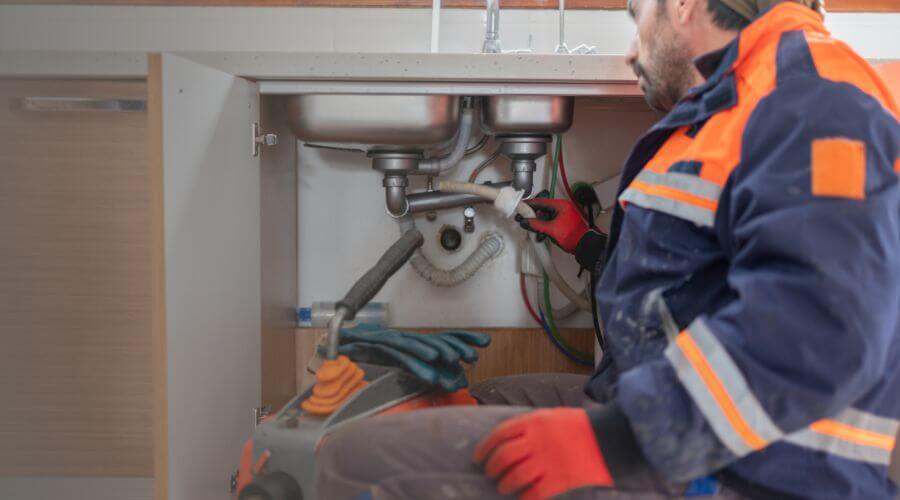 Tankless Water Heater Inspection in Enid, MS